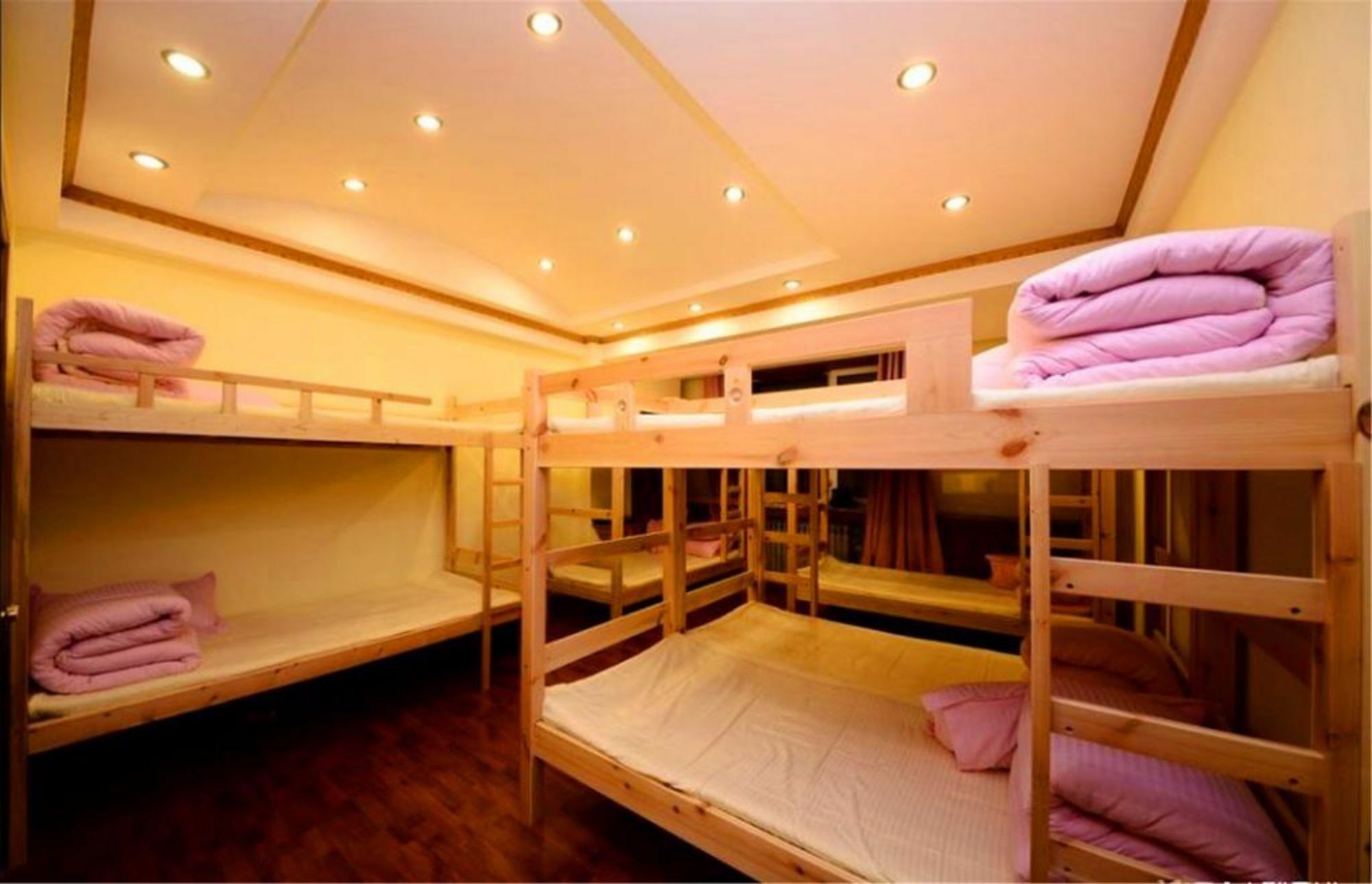 Harbin Ice And Snow Romance Hostel Buitenkant foto
